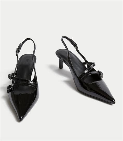 miu miu strappy kitten heels|Miu Miu Show Kitten Heel Slingback Pump (Women) .